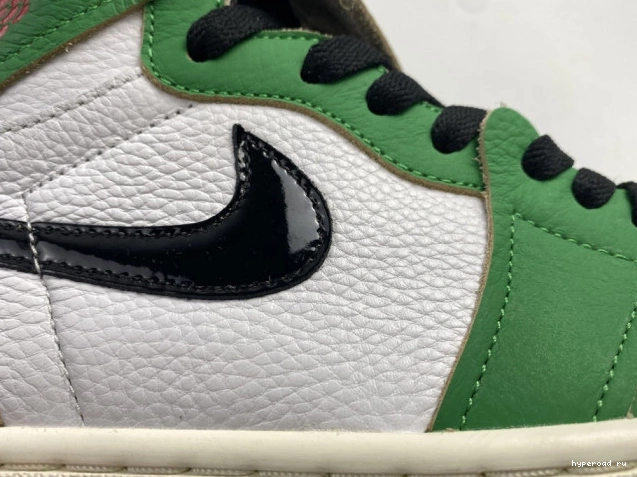 Jordan Retro DB4612-300 1 High Lucky Air Green 1202